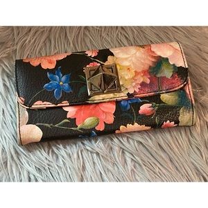 Urban Outfitters Floral Wallet
